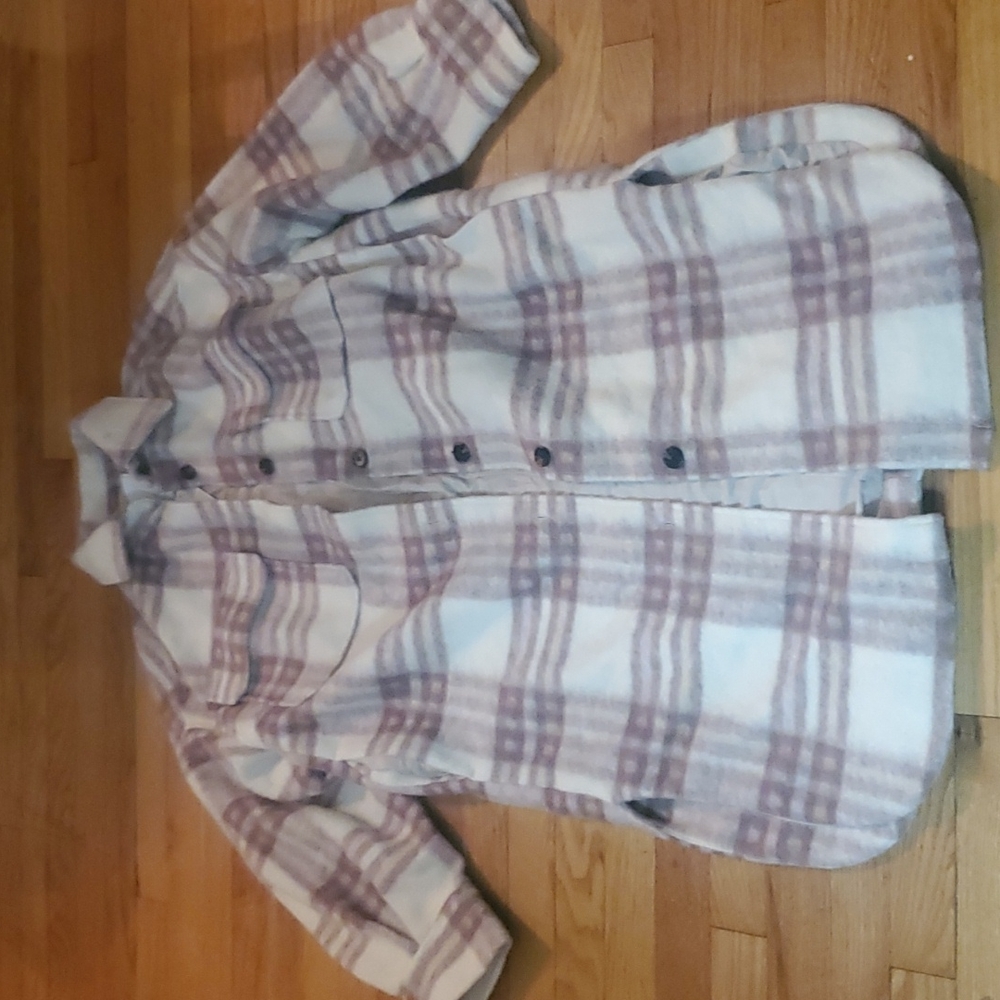 H&M plaid Jacket